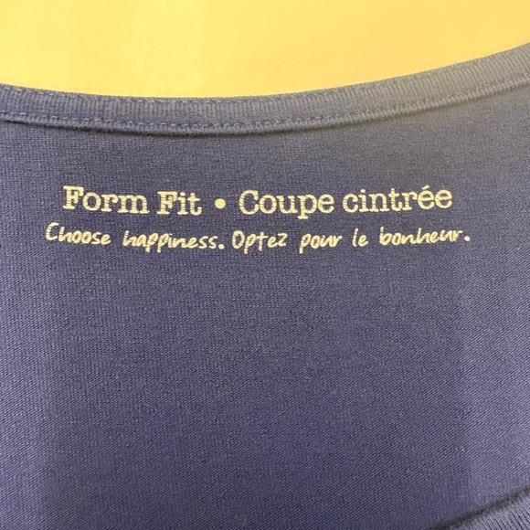 Pennington's royal blue short sleeve casual plus size 3X women's blouse top - Picture 4 of 7